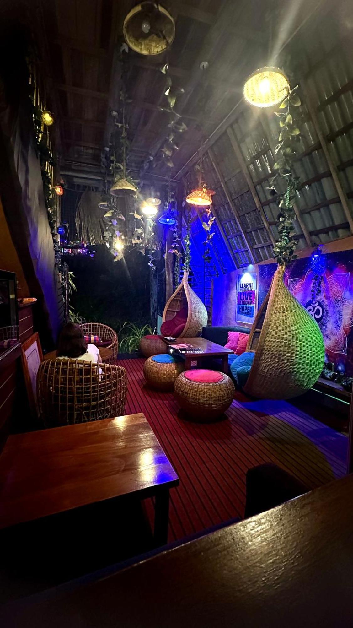 A Lounge Hostel And Cafe Ella Exterior foto